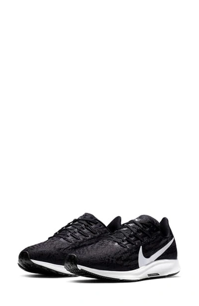 Nike Women's Air Zoom Pegasus 36 Running Sneakers In Schwarz