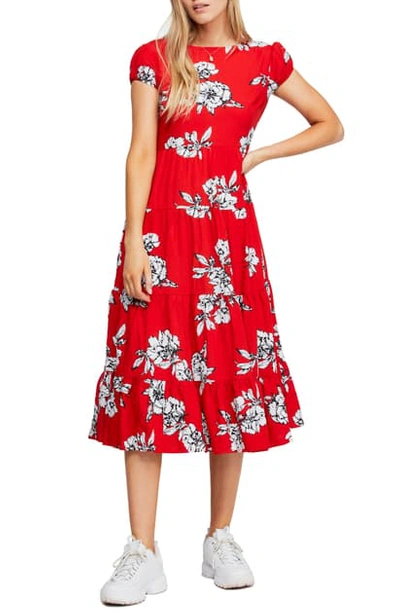 jessakae margaret midi dress Margaret Floral Midi Dress White | Occasion Dress in Sizes XXS–6X