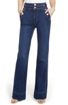 CURRENT ELLIOTT THE MARITIME BOOTCUT JEANS,19-1-004624-PT01203