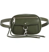 REBECCA MINKOFF BLYTHE LEATHER BELT BAG - GREEN,SU19HBHB08