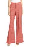ALICE AND OLIVIA DYLAN HIGH WAIST WIDE LEG PANTS,CC906P26101