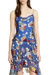 ALICE AND OLIVIA Harmon Floral Drapey Camisole,CC906B16042