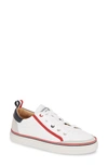 THOM BROWNE LOW TOP COURT SNEAKER,FFD038A-05584