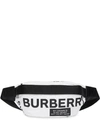 BURBERRY LOGO PRINT BELT BAG