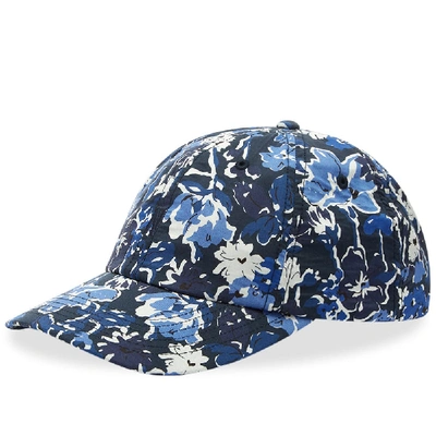 Norse Projects Liberty Sports Cap In Blue