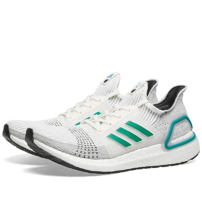 Adidas Consortium Adidas Ultraboost 19 In White