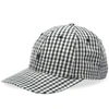 NORSE PROJECTS Norse Projects Gingham Sports N Logo Cap,N80-0032-700470