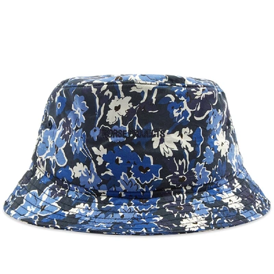 Norse Projects Liberty Bucket Hat In Blue