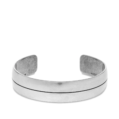 Givenchy Signature Bangle In Silver