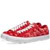 Converse Golf Le Fleur Sneakers In Red