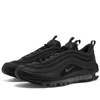 Nike Air Max 97 Sneakers In Triple Black