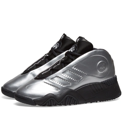 Adidas Consortium By Alexander Wang Aw Futureshell In Silver