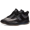 Nike Black Lebron James X John Elliott Edition Icon Qs Sneakers In Black