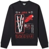 KENZO Kenzo Rice Bag Crew Sweat,F965SW1094ME-996