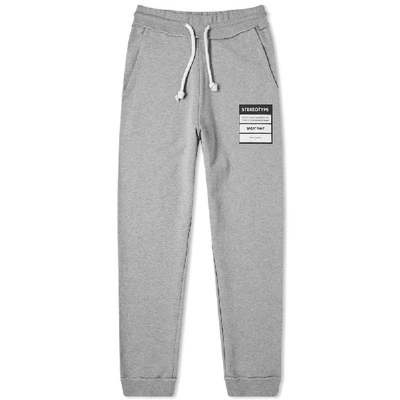 Maison Margiela 14 Stereotype Sweat Trouser In Grey