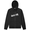 LANVIN Lanvin Bar Logo Zip Hoody,RMJE0037A19-106