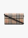 BURBERRY BURBERRY MULTICOLOURED VINTAGE CHECK HANNAH CLUTCH BAG,801513513927438