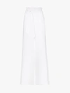 ASCENO ASCENO WIDE LEG BELTED LINEN TROUSERS,199014107299