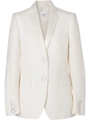 BURBERRY SINGLE-BREASTED TAILORED BLAZER