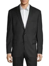 HUGO BOSS MEN'S TAILORED-FIT VIRGIN WOOL SPORTCOAT,0400010266675