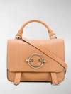 JW ANDERSON CARAMEL DISC SATCHEL,HB00119A40460413317760