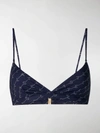 STELLA MCCARTNEY MONOGRAM BIKINI TOP,S7BX6024013714302