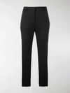 BURBERRY TAILORED CROPPED TROUSERS,800720213618513
