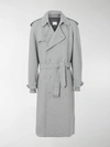 BURBERRY THE WESTMINSTER JERSEY TRENCH COAT,801675214101266