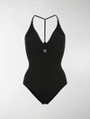 STELLA MCCARTNEY EMBROIDERED STAR SWIMSUIT,S7BL3021000013823973