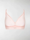 STELLA MCCARTNEY SHEER MESH TRIANGLE BRA,S6R08019000013905561