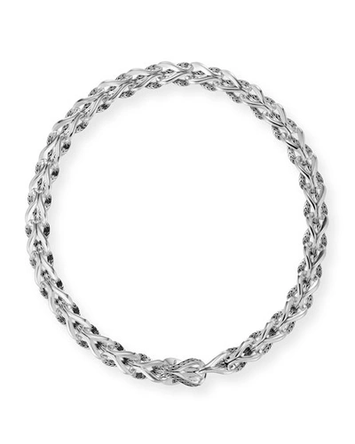 John Hardy Sterling Silver Classic Chain Interlocking Link Necklace