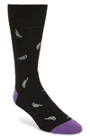 PAUL SMITH OBJECTS SOCKS,M1A-800E-AK109