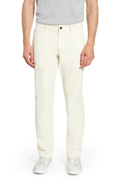 Peter Millar Five-pocket Performance Pants In Chamois