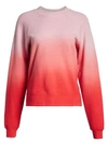 PROENZA SCHOULER Shrunken Ombré Sweatshirt