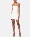 FRENCH CONNECTION SWEETHEART TIE-BACK DRESS