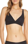 Hanro Cotton Sensation Soft Cup Bra In Black