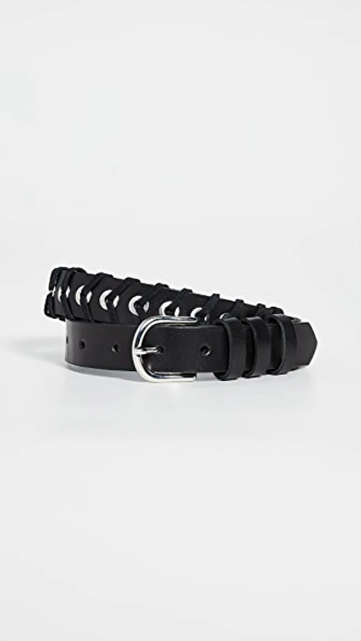 Iro Helka Waist Belt In Black
