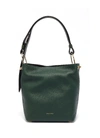 STRATHBERRY 'Lana Midi' leather bucket bag