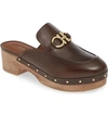 FERRAGAMO CLEOME DOUBLE GANCIO PLATFORM CLOG,0715431