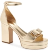 FERRAGAMO ECLIPSE PLATFORM SANDAL,0715451