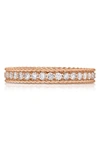 Roberto Coin Symphony Diamond Band Ring In Rose Gold
