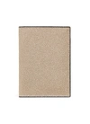 VALEXTRA LEATHER DOCUMENT HOLDER