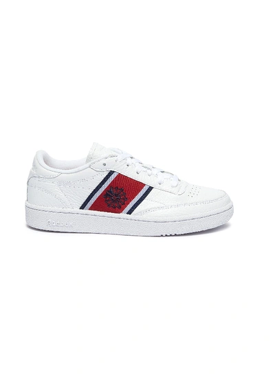 Reebok 'club C 85 Starcrest' Stripe Leather Sneakers | ModeSens