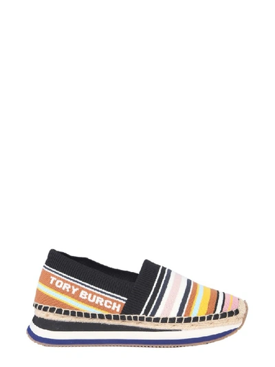 Tory Burch Slip-on Daisy Trainers In Multicolor