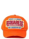 DSQUARED2 DSQUARED2 LOGO PATCH CAP