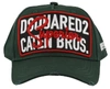 DSQUARED2 DSQUARED2 SUPERIOR LOGO EMBROIDERED CAP