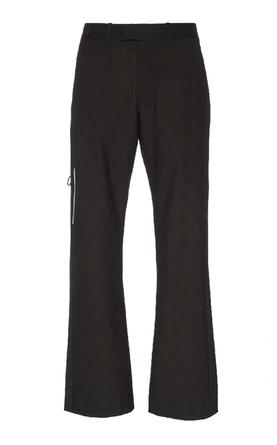 Off-white Low Fit Tailored Trouser In Black
