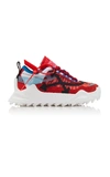 Off-white Odsy 1000 Sneakers In Red