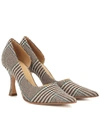 MM6 MAISON MARGIELA CHECKED PUMPS,P00398117