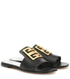 GIVENCHY 4G leather sandals,P00403006